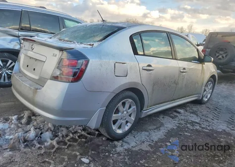 2010 Nissan Sentra 2.0 z USA, uszkodzony, nr VIN 3N1AB6AP7AL725664